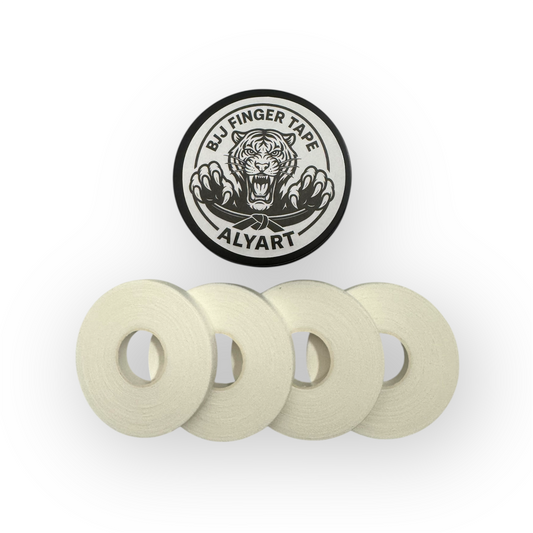 ALYART Jiu-Jitsu Finger Tape V2 - 4 x Rolls