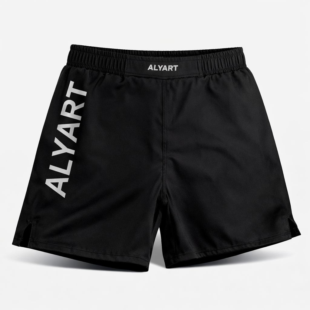 ALYART Athlete High Cut Grappling Shorts - FIGHTWEAR