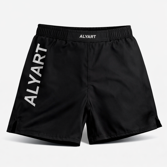 ALYART Athlete High Cut Grappling Shorts - FIGHTWEAR