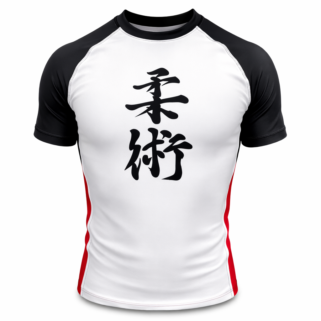 AA Ladies Koi Fish BJJ Rashguard - FIGHTWEAR