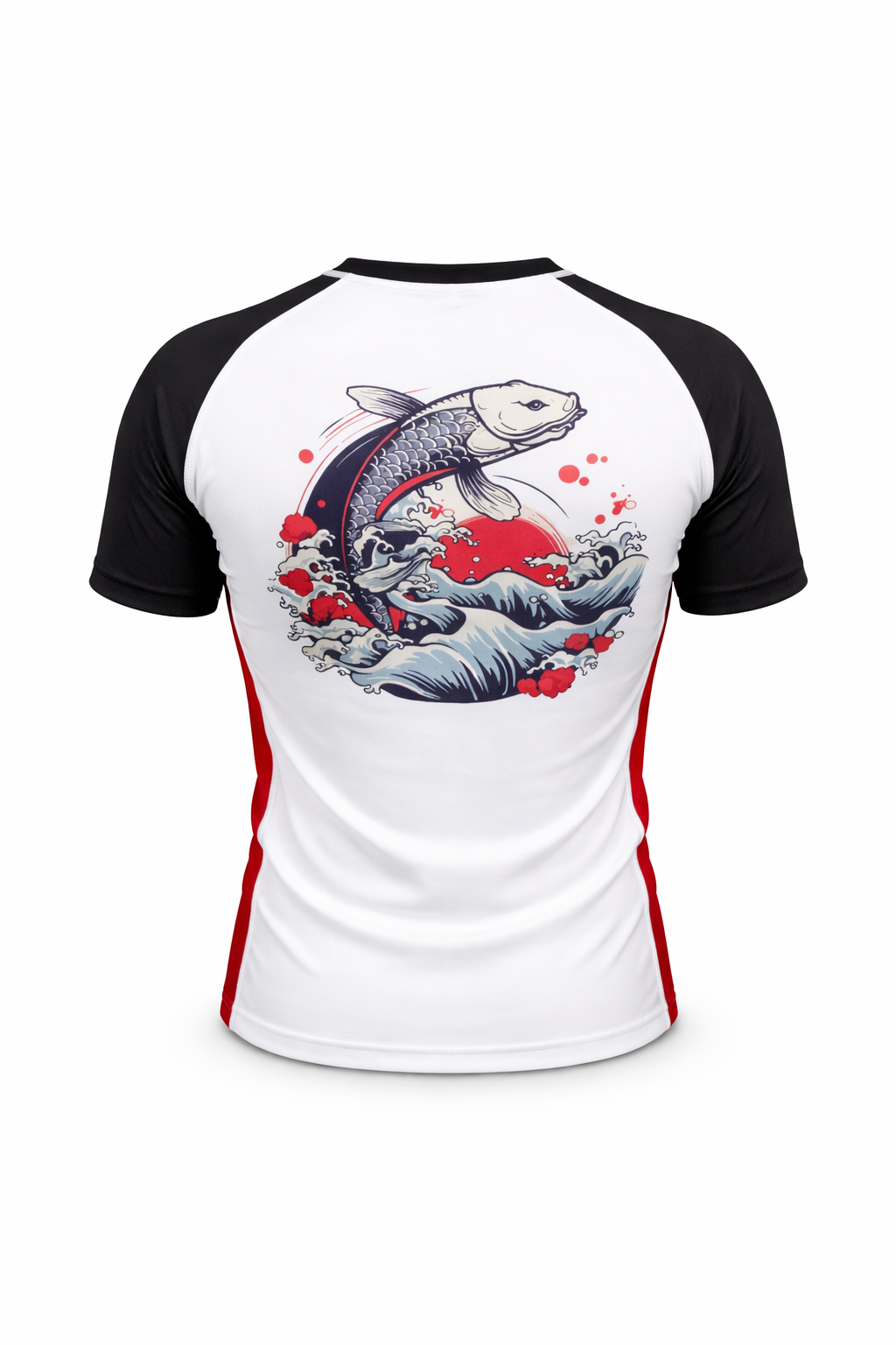 AA Ladies Koi Fish BJJ Rashguard - FIGHTWEAR