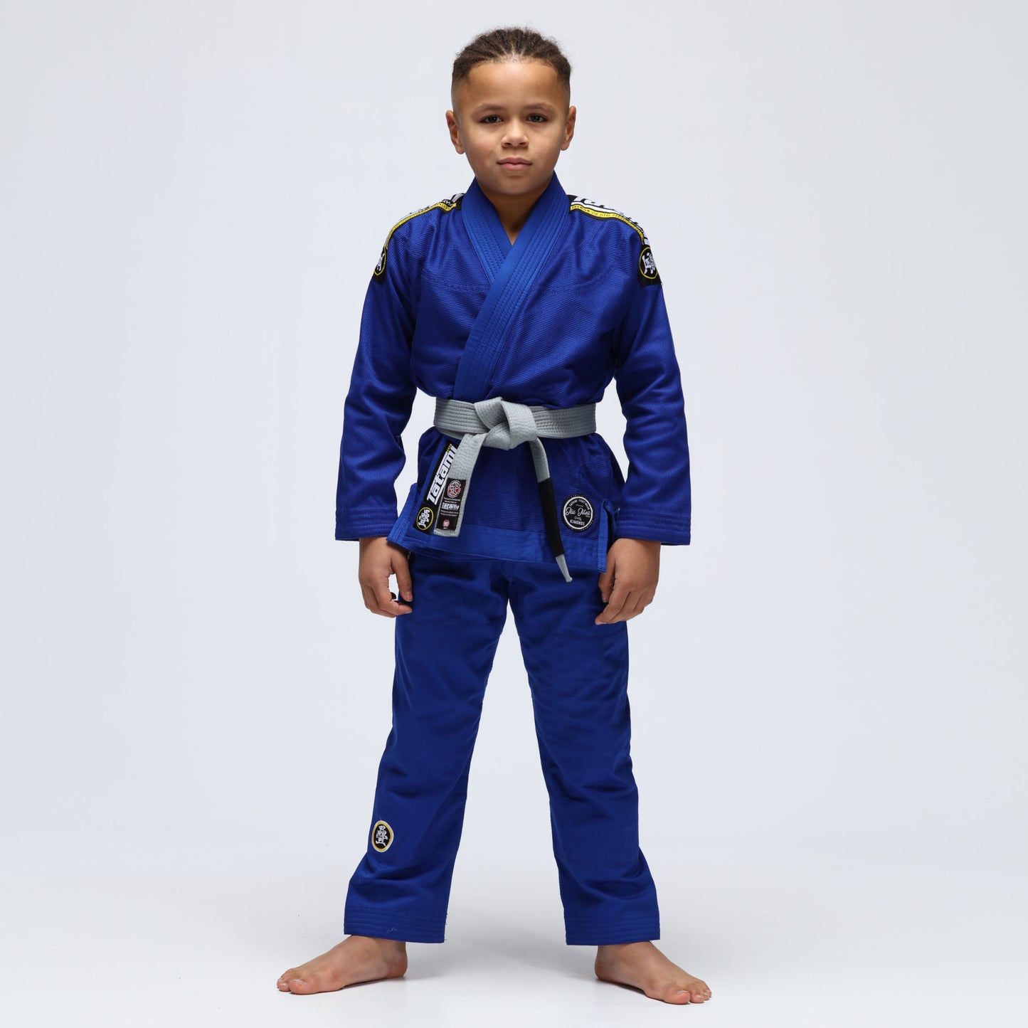 Tatami Kids Nova Absolute BJJ Gi Blau - FIGHTWEAR