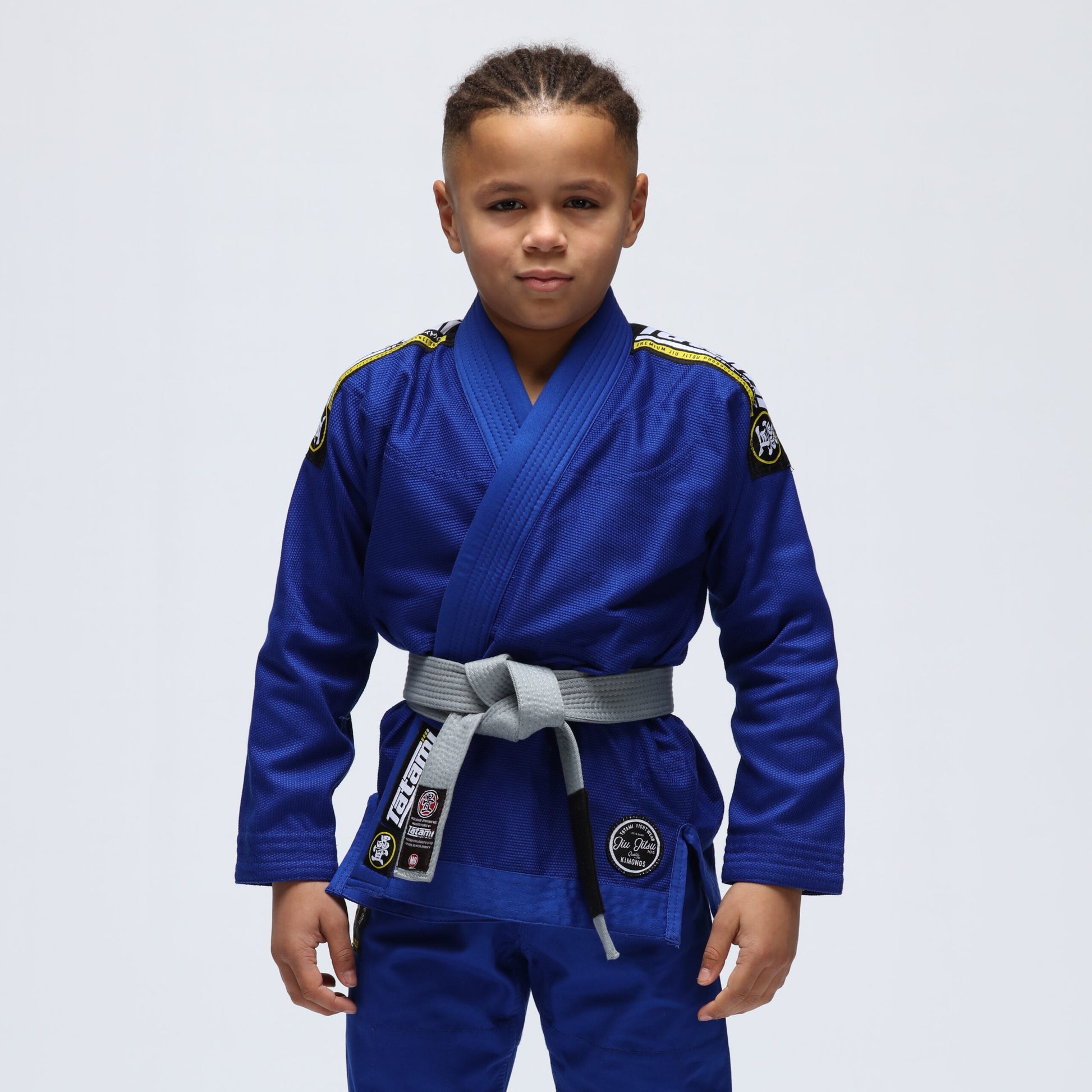 Tatami Kids Nova Absolute BJJ Gi Blau - FIGHTWEAR