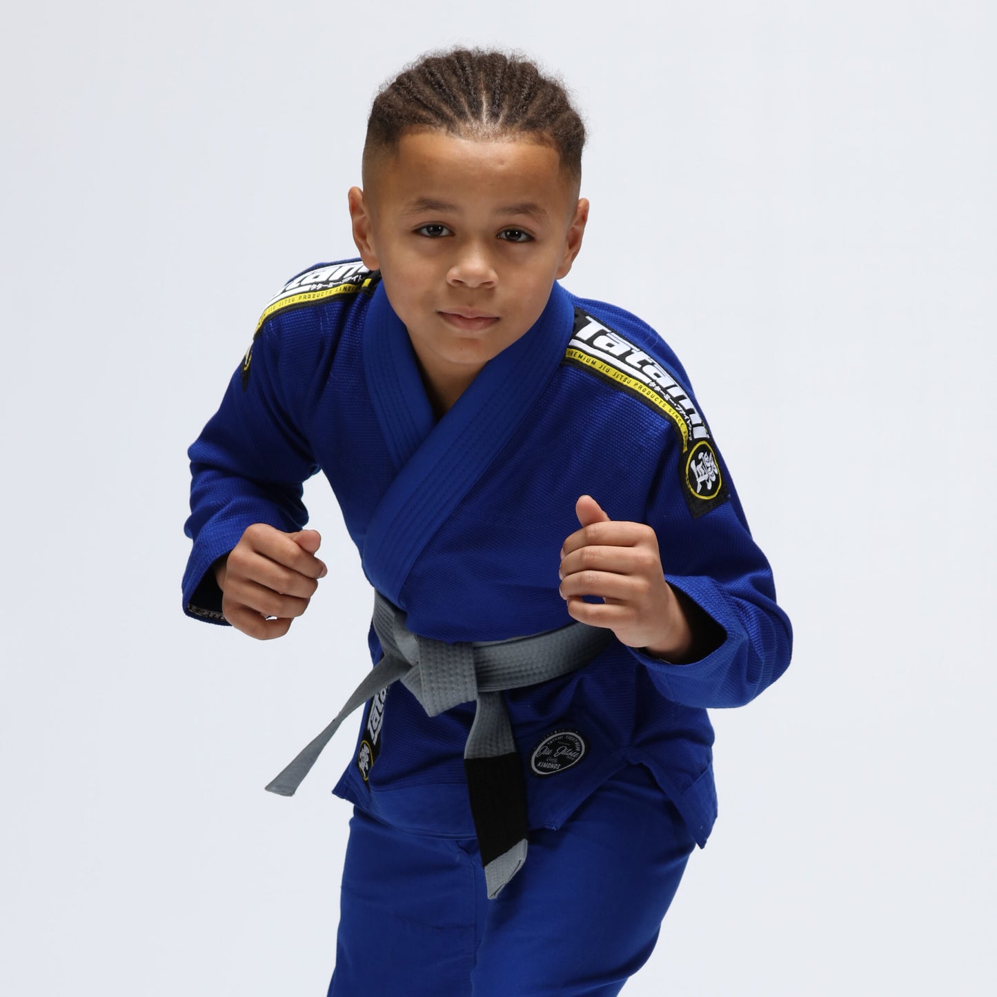 Tatami Kids Nova Absolute BJJ Gi Blau - FIGHTWEAR