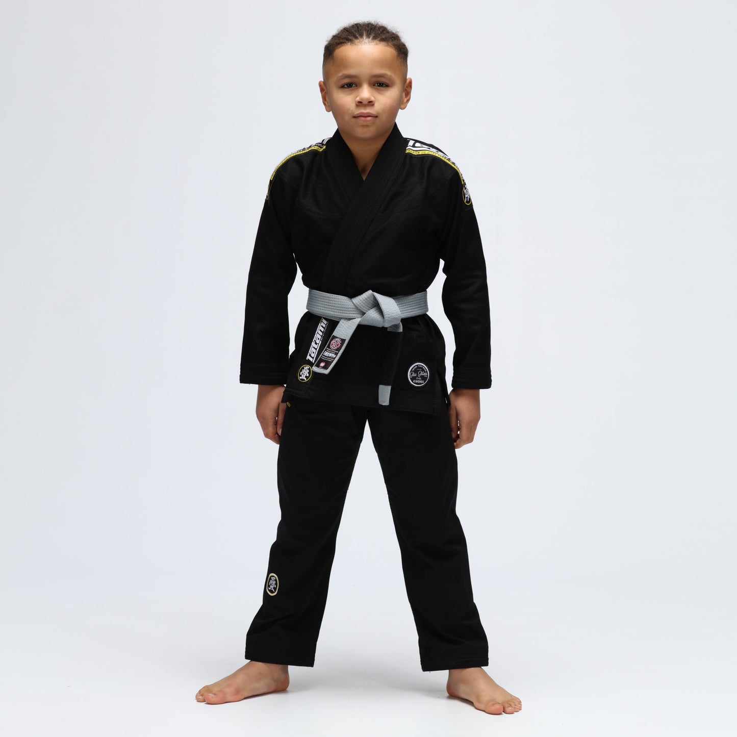 Tatami Kids Nova Absolute Gi Schwarz - FIGHTWEAR