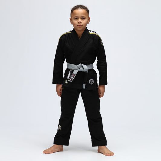 Tatami Kids Nova Absolute Gi Schwarz - FIGHTWEAR