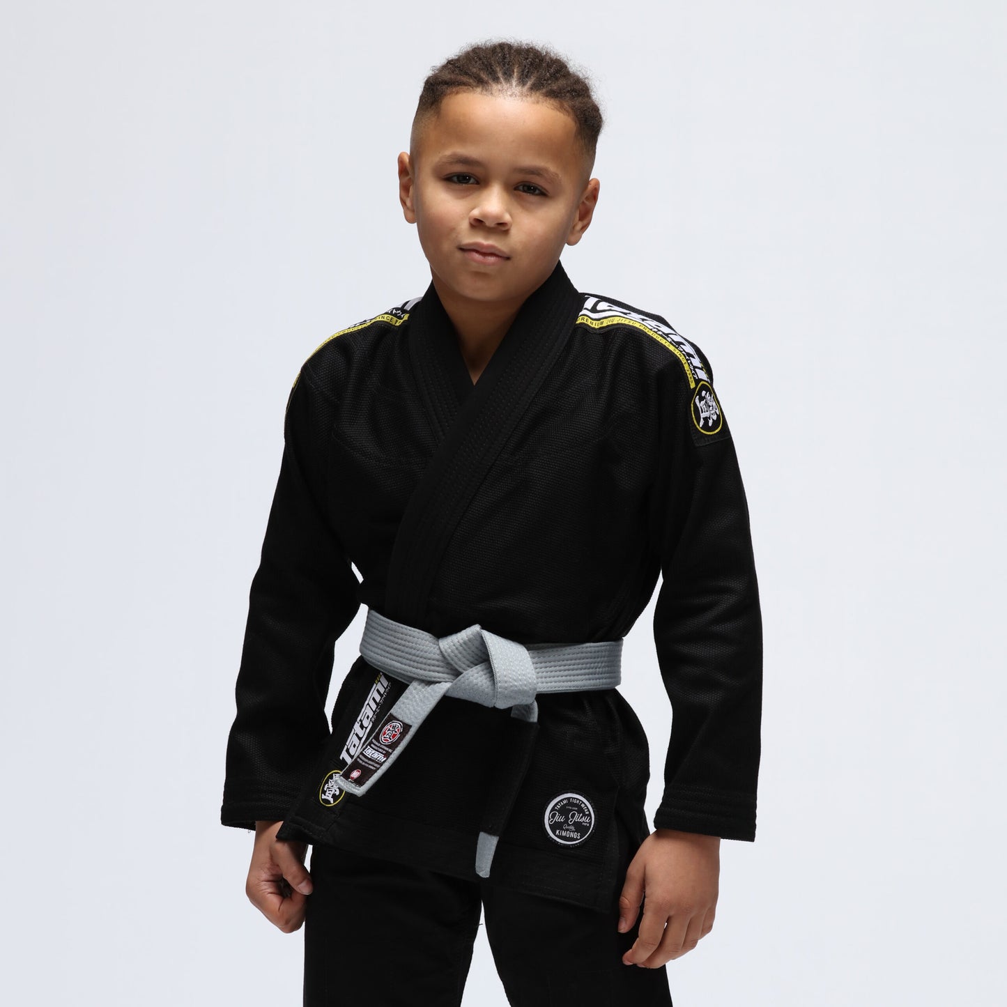 Tatami Kids Nova Absolute Gi Schwarz - FIGHTWEAR