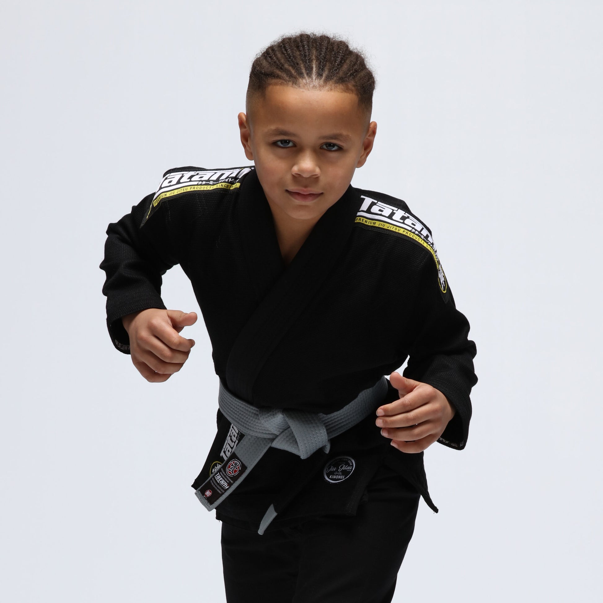 Tatami Kids Nova Absolute Gi Schwarz - FIGHTWEAR