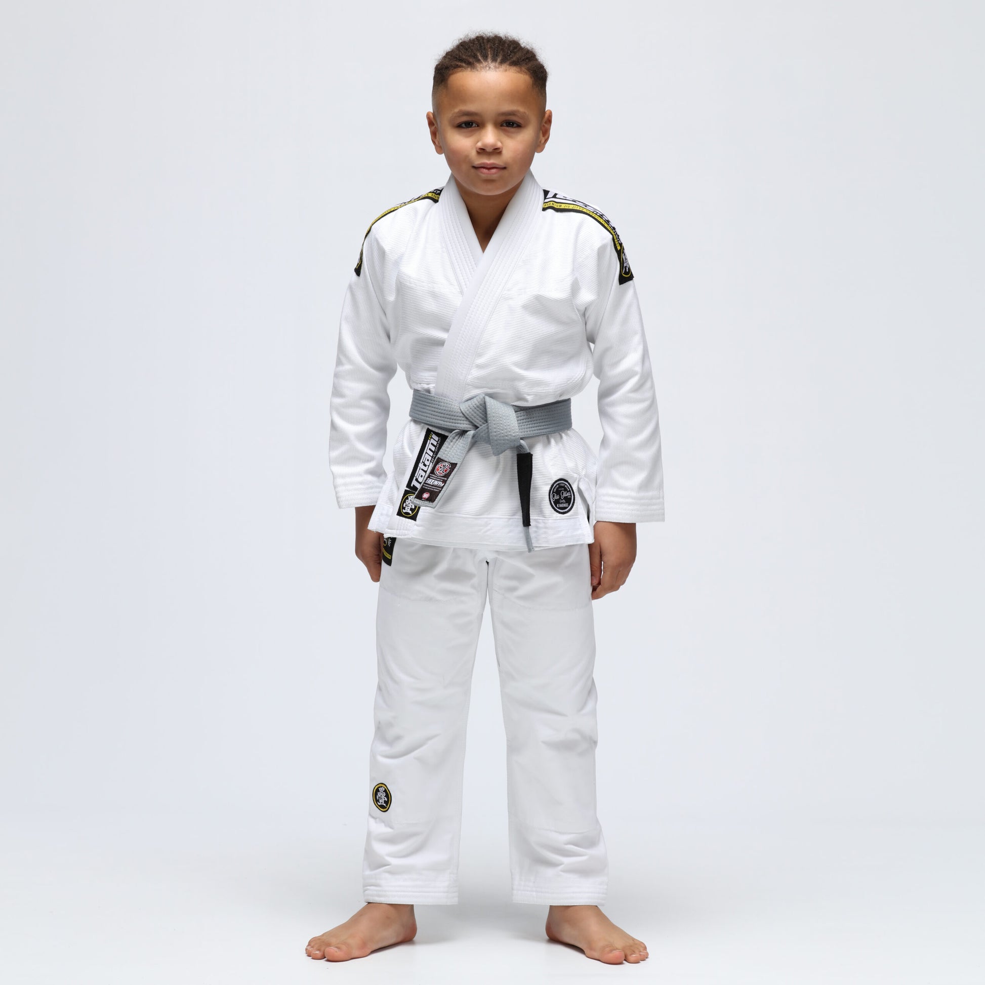 Tatami Kids Nova Absolute BJJ Gi Weiss - FIGHTWEAR