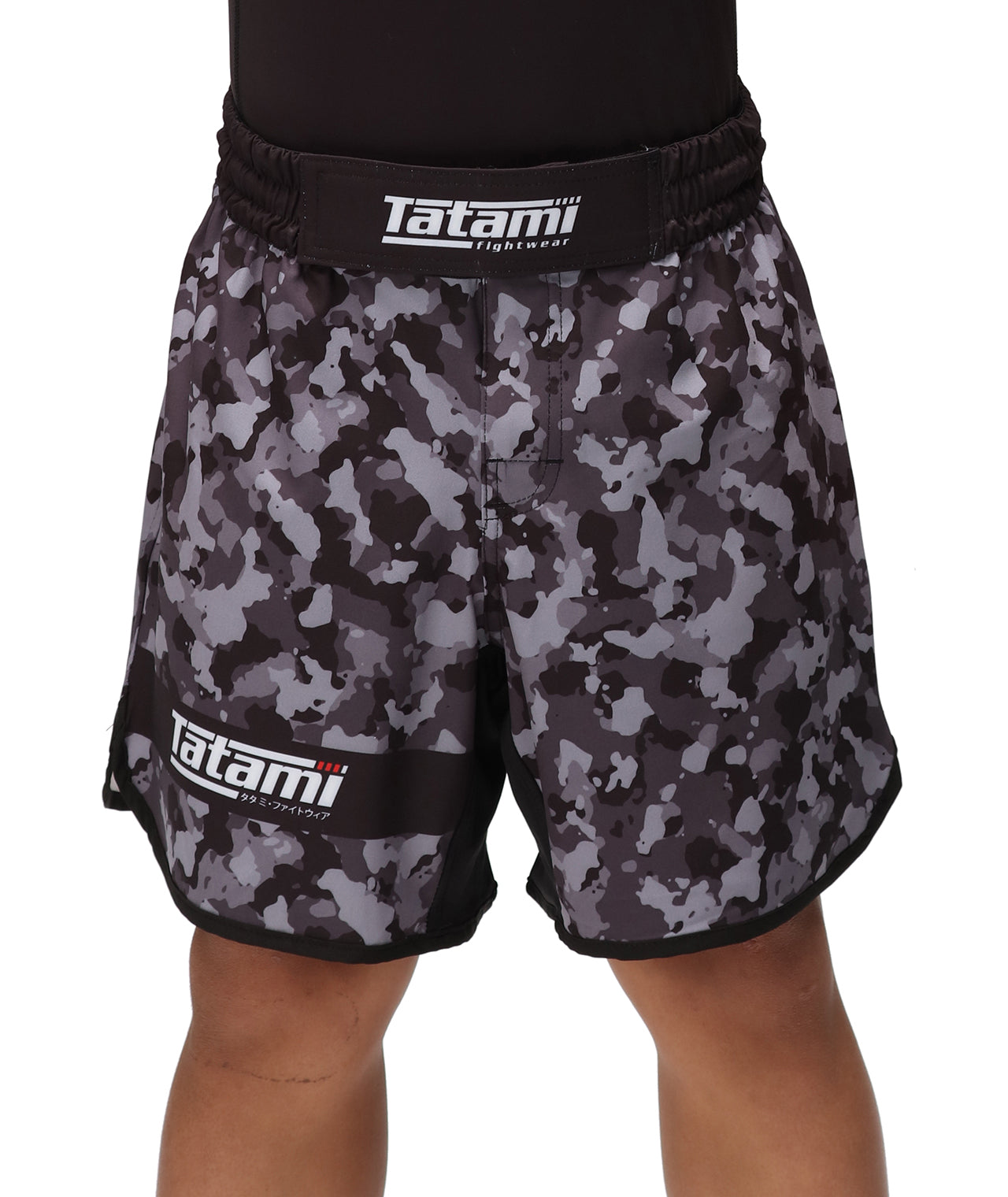 Tatami Kids Recharge Grappling Shorts - Camo - FIGHTWEAR