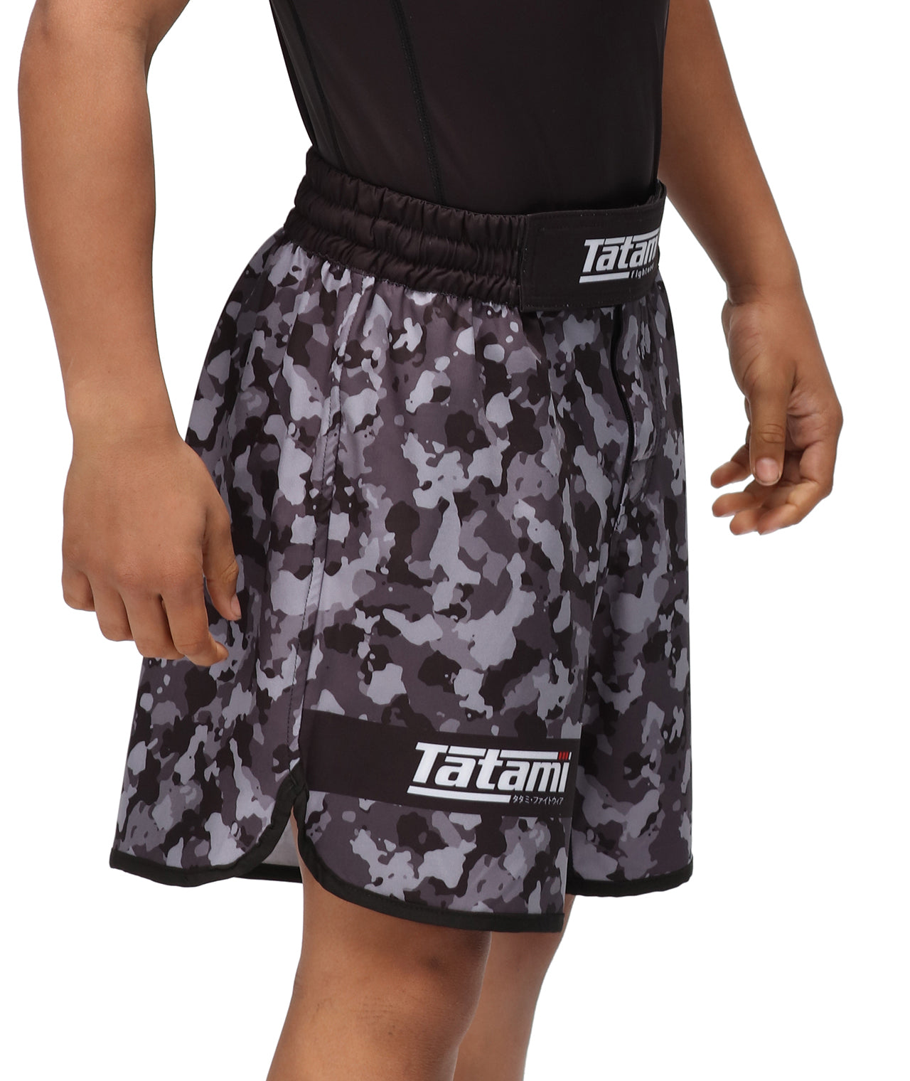 Tatami Kids Recharge Grappling Shorts - Camo - FIGHTWEAR