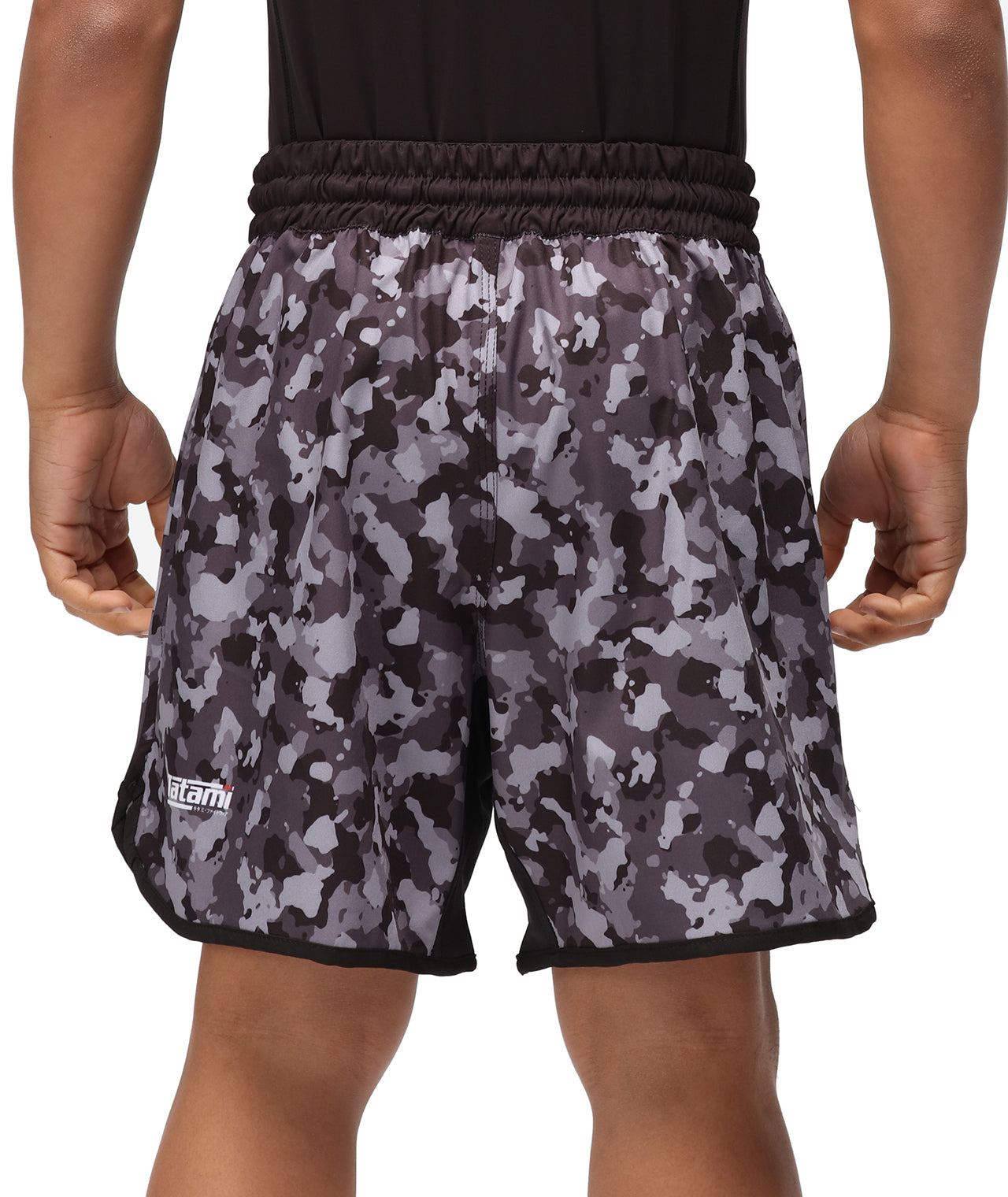 Tatami Kids Recharge Grappling Shorts - Camo - FIGHTWEAR