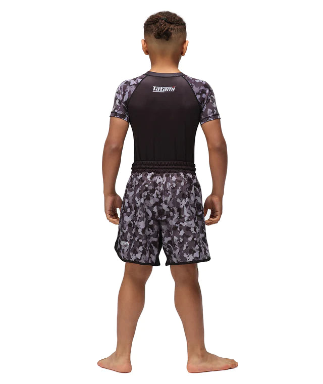 Tatami Kids Recharge Grappling Shorts - Camo - FIGHTWEAR