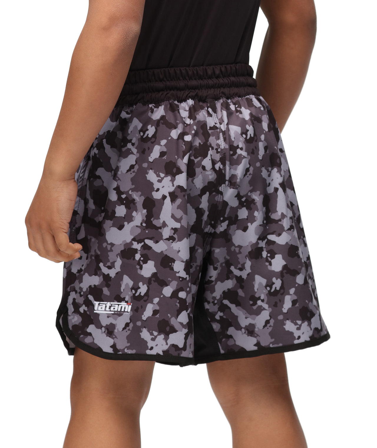 Tatami Kids Recharge Grappling Shorts - Camo - FIGHTWEAR