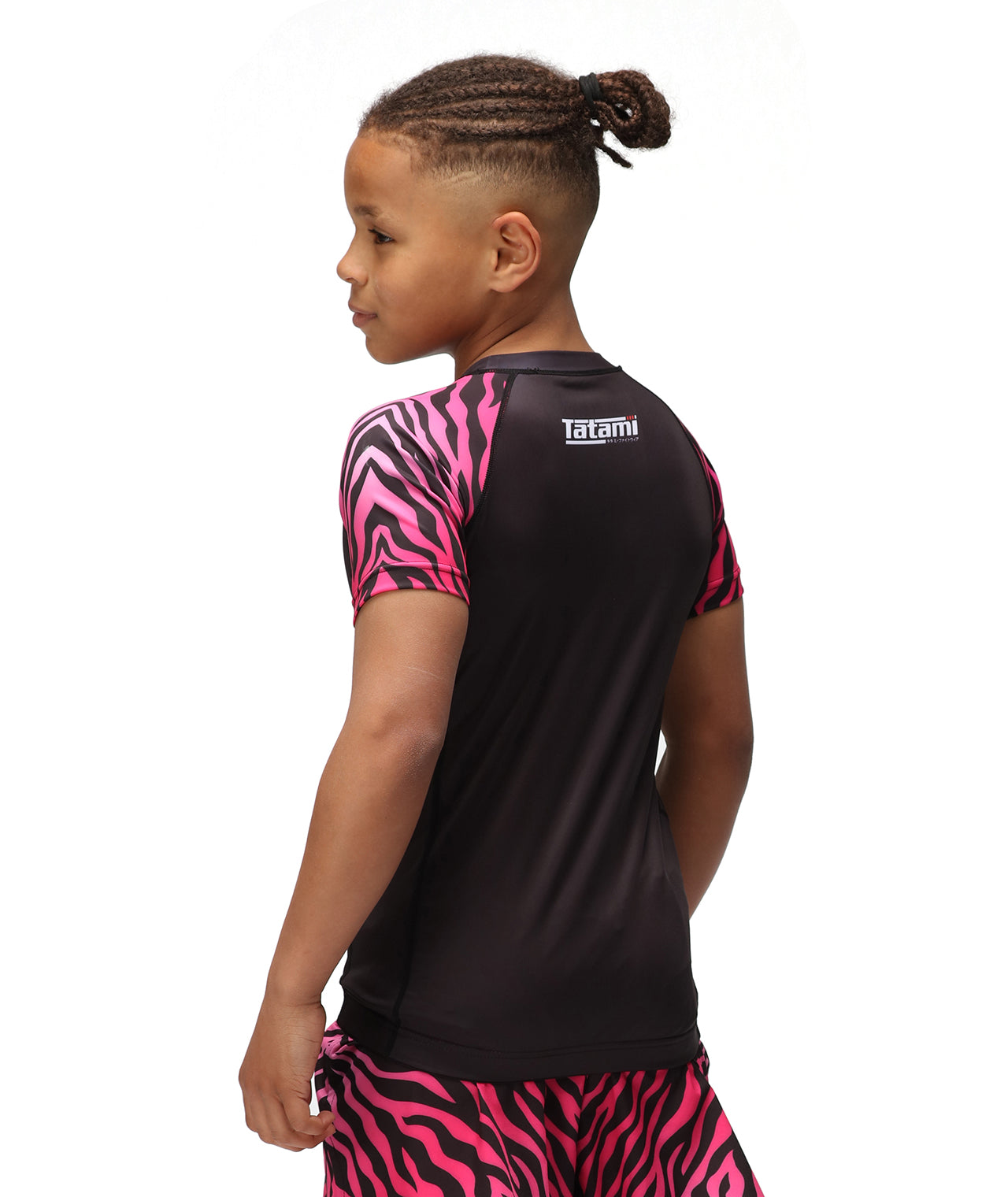 Tatami Kids Recharge Rash Guard – Pink - FIGHTWEAR