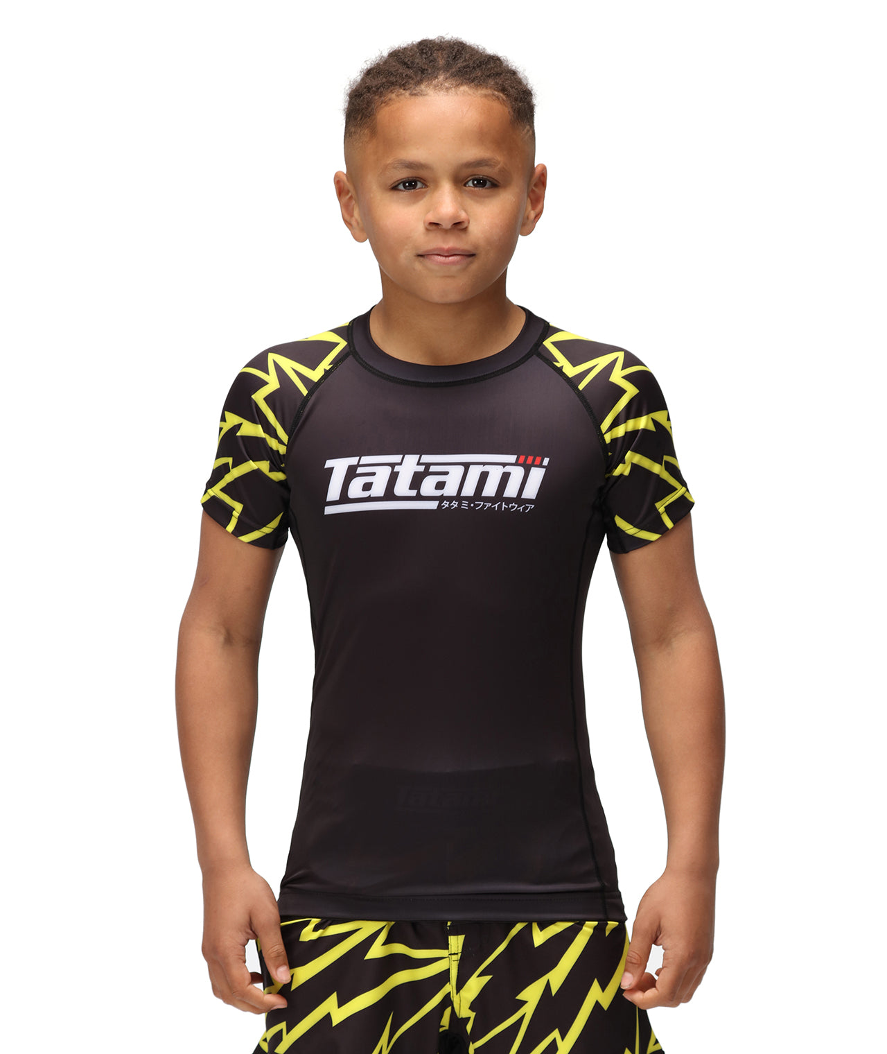 Tatami Kids Recharge Grappling Shorts - Bolt - FIGHTWEAR