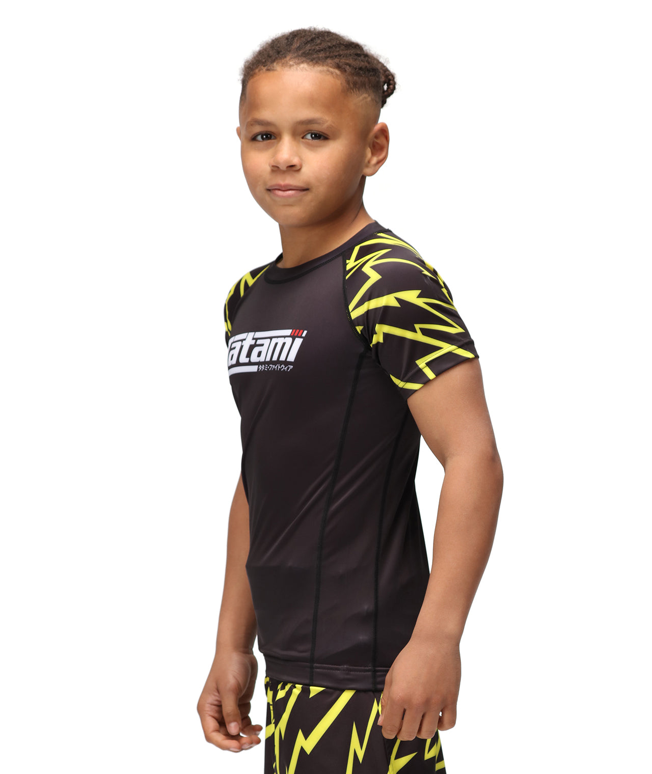 Tatami Kids Recharge Grappling Shorts - Bolt - FIGHTWEAR