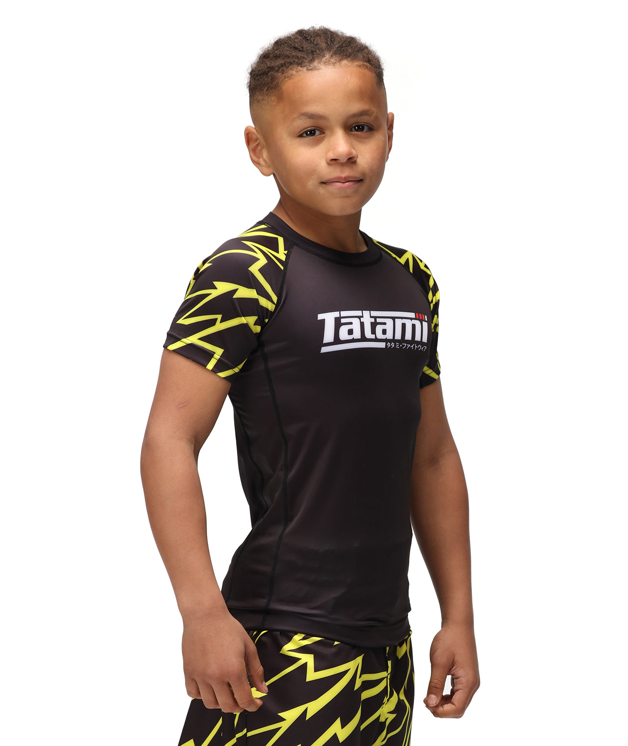 Tatami Kids Recharge Grappling Shorts - Bolt - FIGHTWEAR