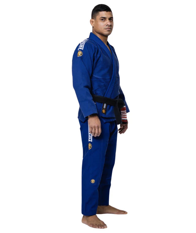 Tatami Estilo Gold Label Gi - Blau