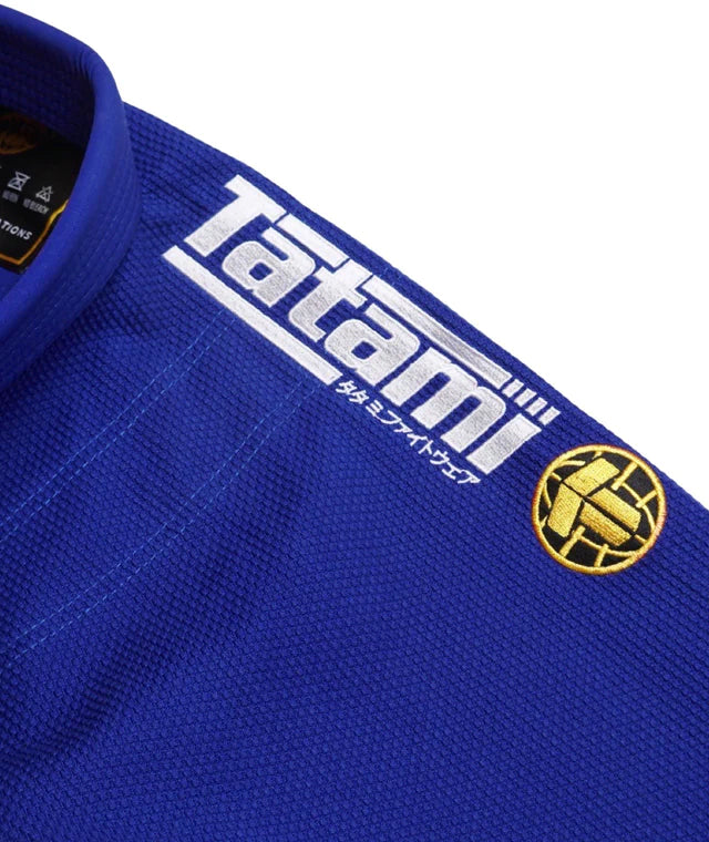 Tatami Estilo Gold Label Gi - Blau