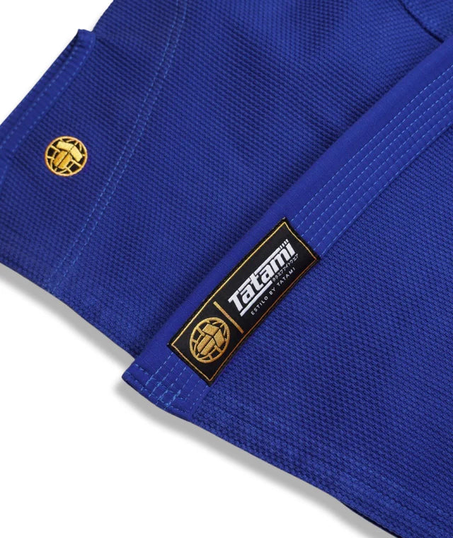 Tatami Estilo Gold Label Gi - Blau