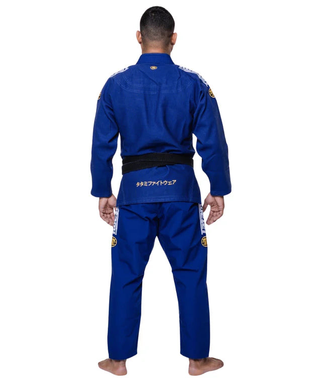 Tatami Estilo Gold Label Gi - Blau