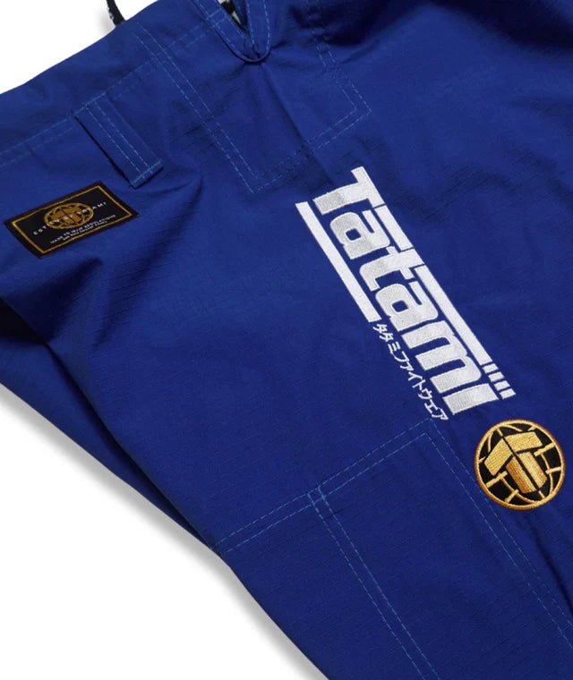 Tatami Estilo Gold Label Gi - Blau