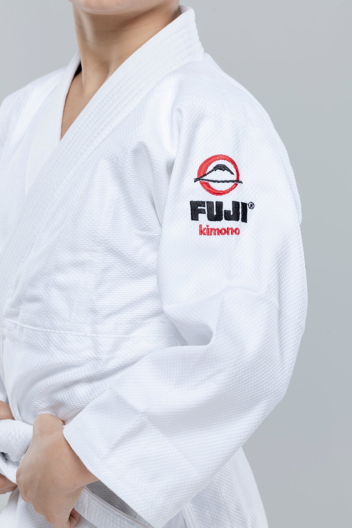 FUJI All Around Kids BJJ Gi - Weiss - FIGHTWEAR