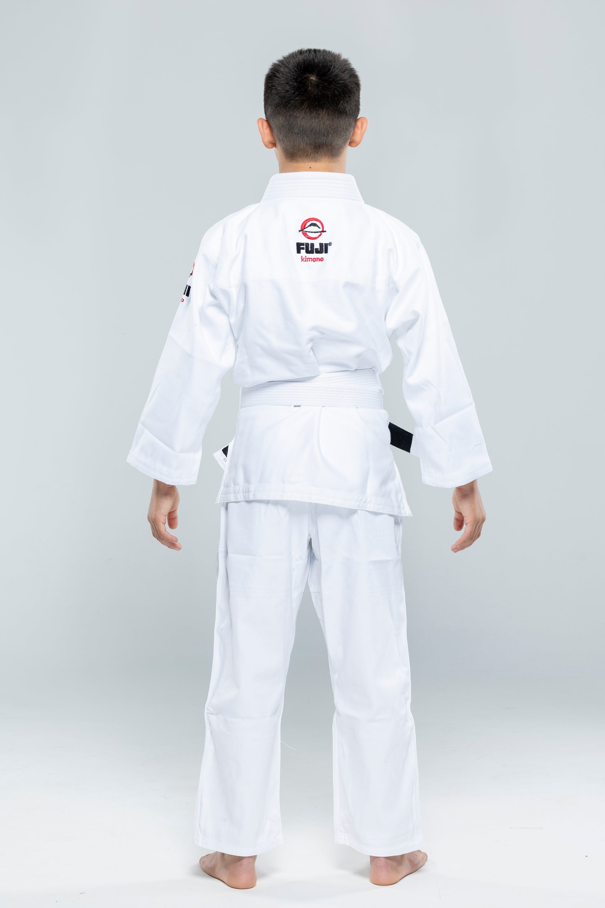 FUJI All Around Kids BJJ Gi - Weiss - FIGHTWEAR