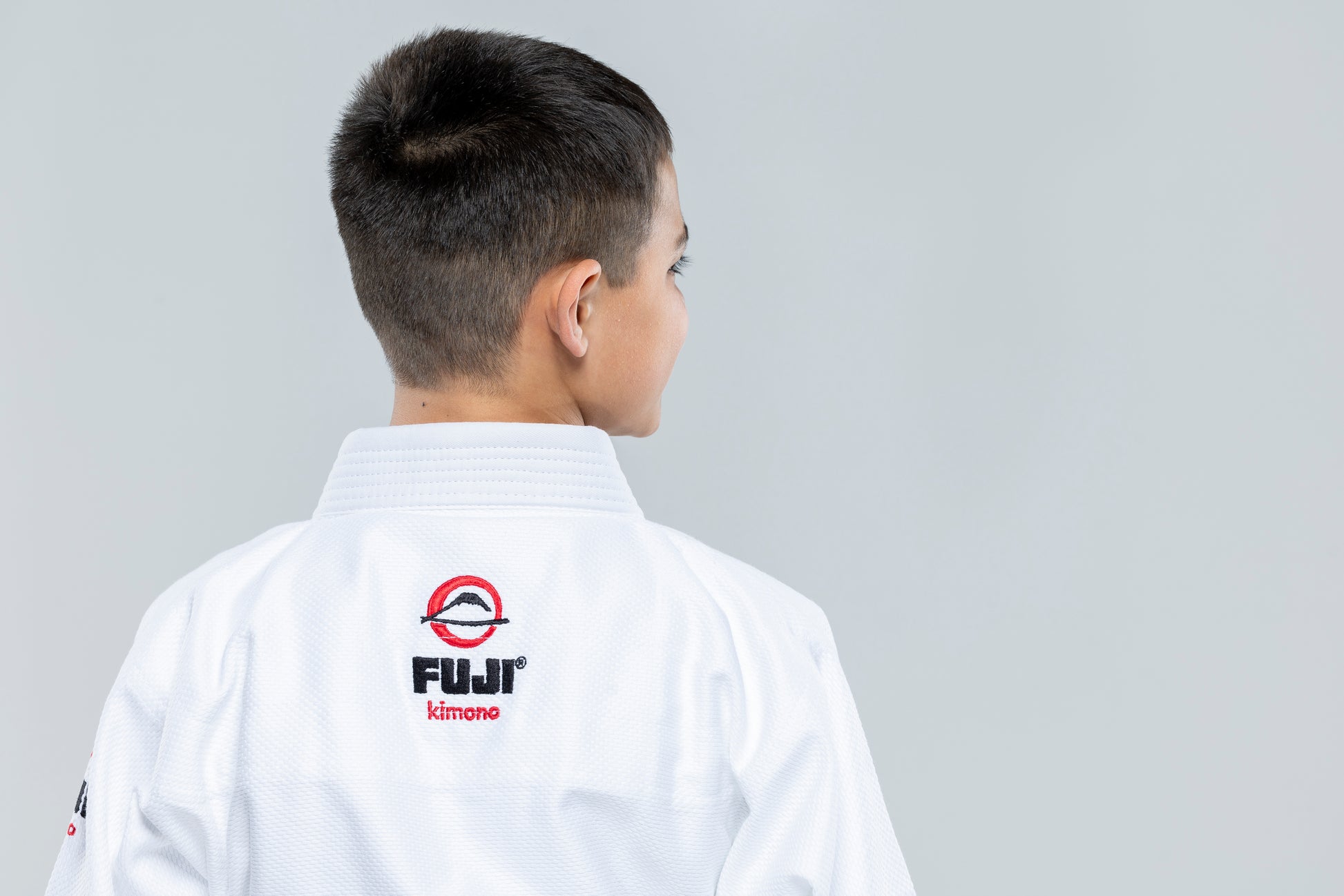 FUJI All Around Kids BJJ Gi - Weiss - FIGHTWEAR