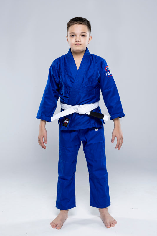 FUJI All Around Kids BJJ Gi - Blau