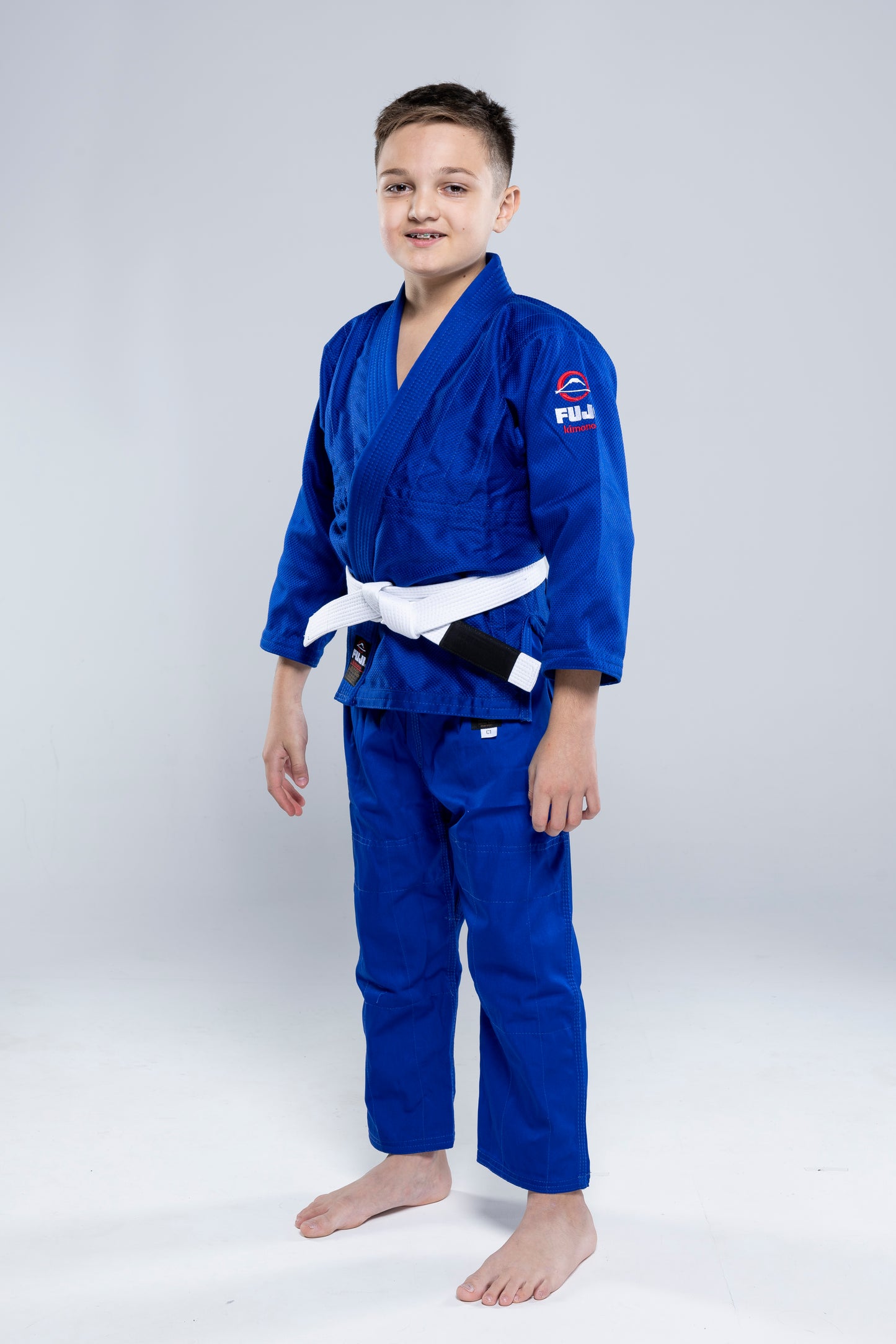 FUJI All Around Kids BJJ Gi - Blu