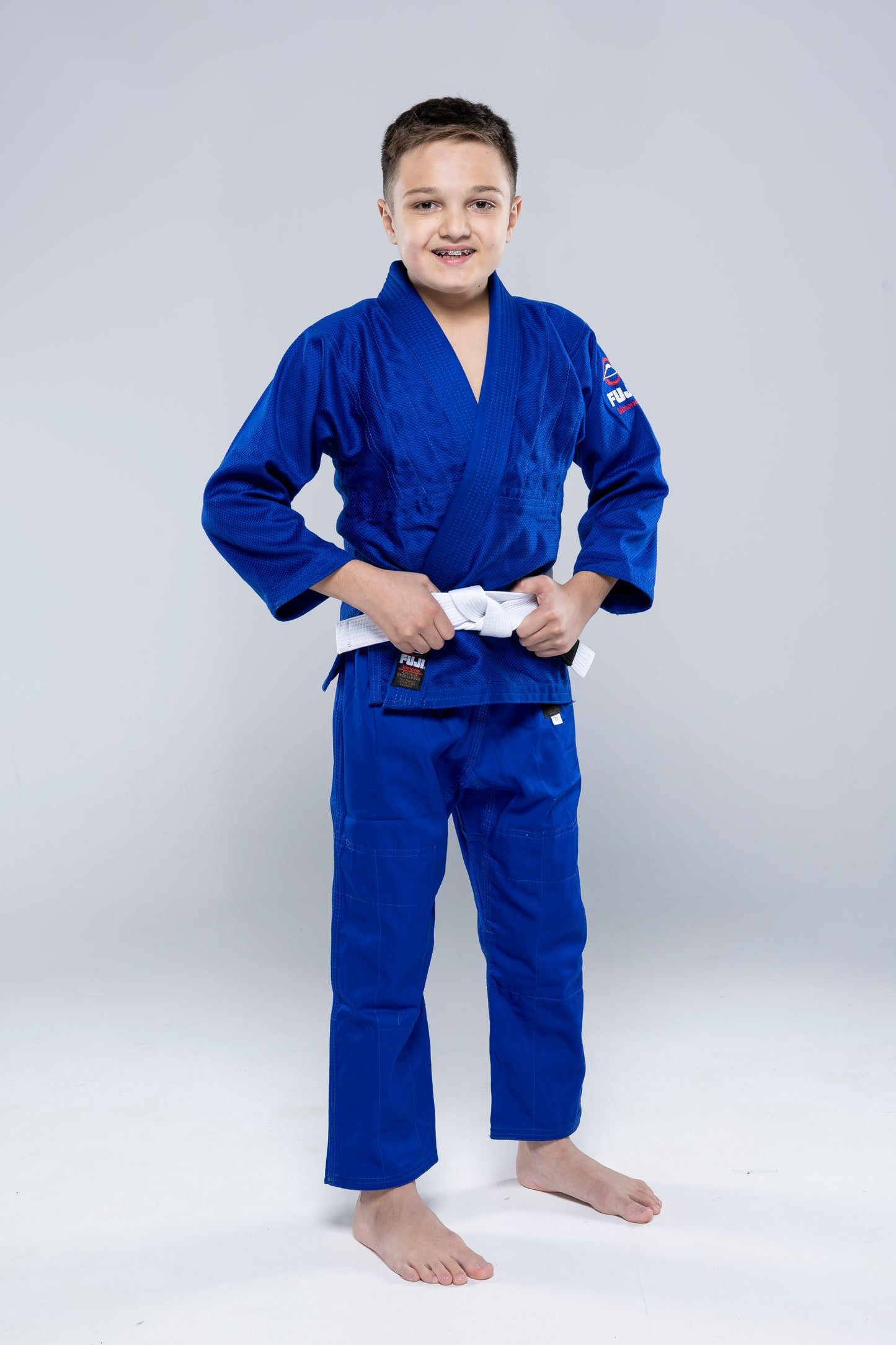 FUJI All Around Kids BJJ Gi - Blu