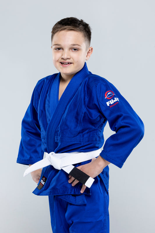 FUJI All Around Kids BJJ Gi - Blau