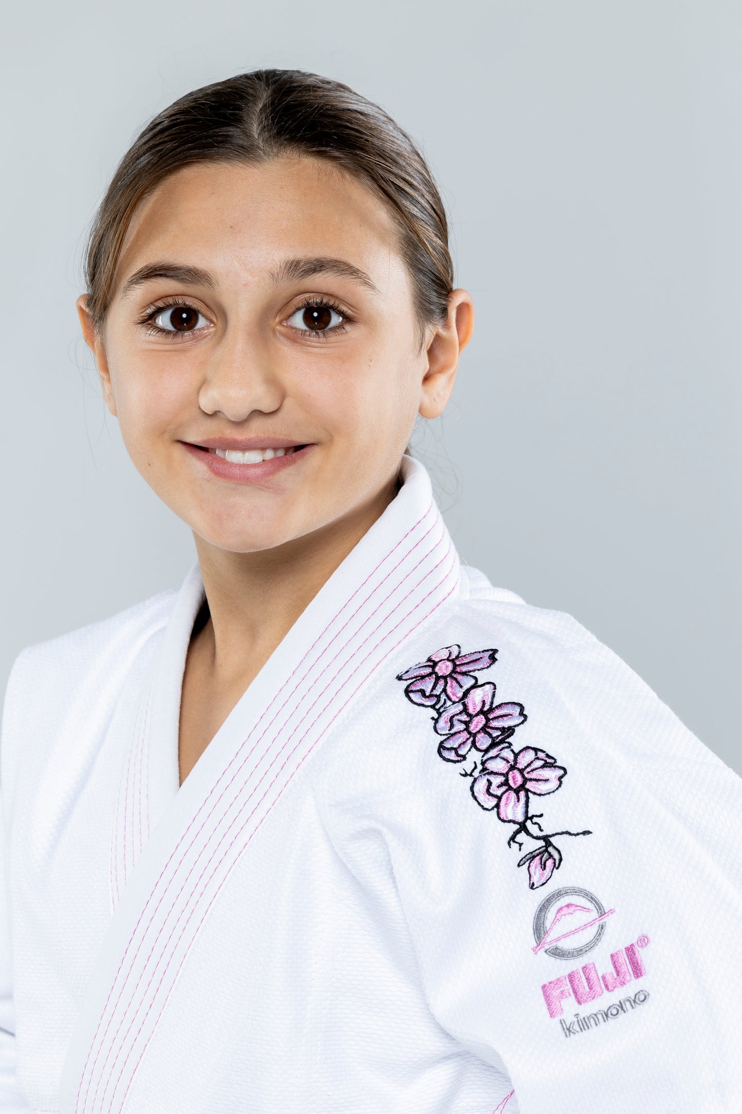 FUJI Blossom Kids Jiu Jitsu Gi - Weiss