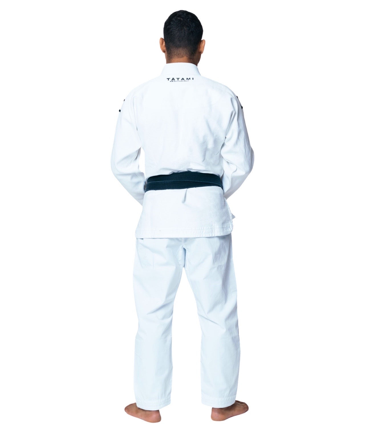 Tatami Katakana Jiu Jitsu Gi – Weiss - FIGHTWEAR