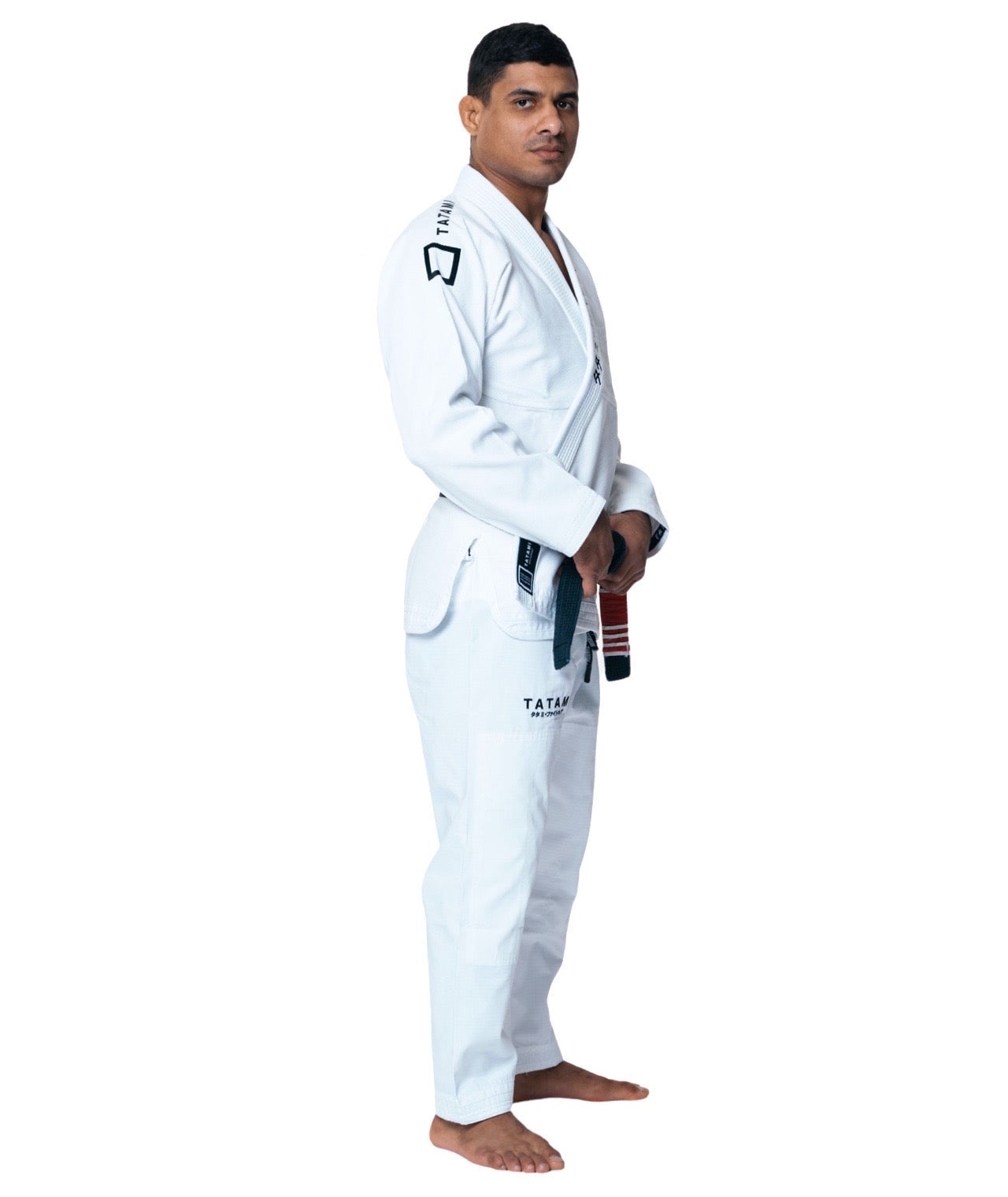 Tatami Katakana Jiu Jitsu Gi – Weiss - FIGHTWEAR