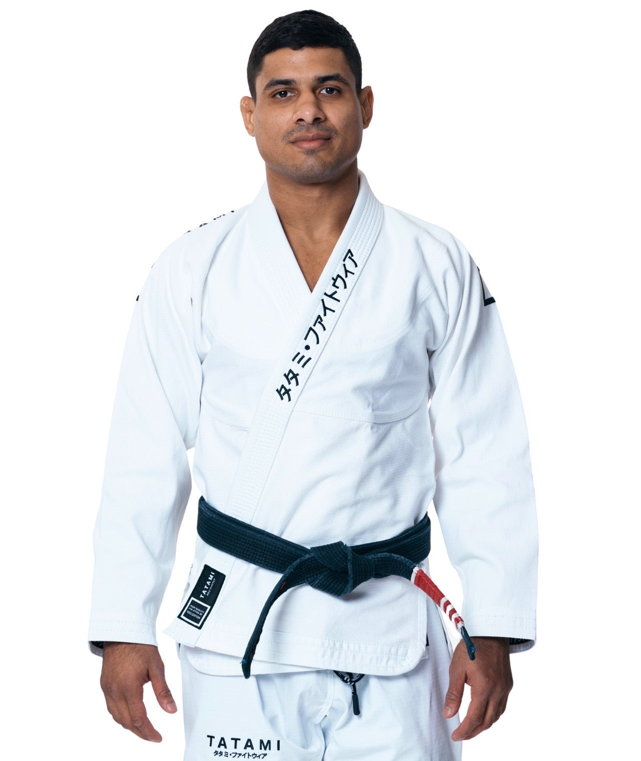 Tatami Katakana Jiu Jitsu Gi – Weiss - FIGHTWEAR