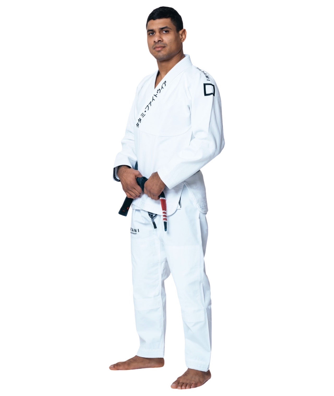 Tatami Katakana Jiu Jitsu Gi – Weiss - FIGHTWEAR