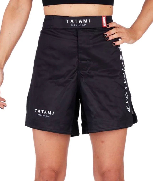 Tatami Ladies Katakana Grappling Shorts - FIGHTWEAR