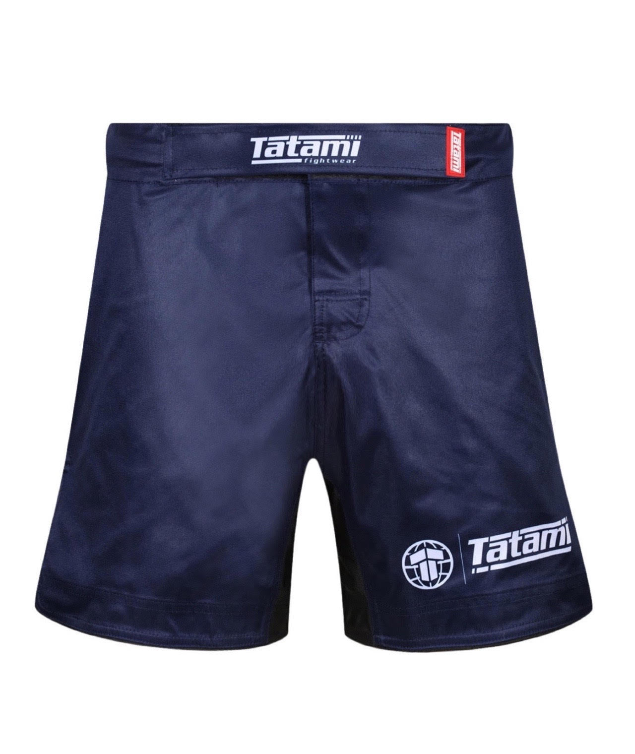 Tatami Impact Mid Cut Grappling Shorts - Navy - FIGHTWEAR