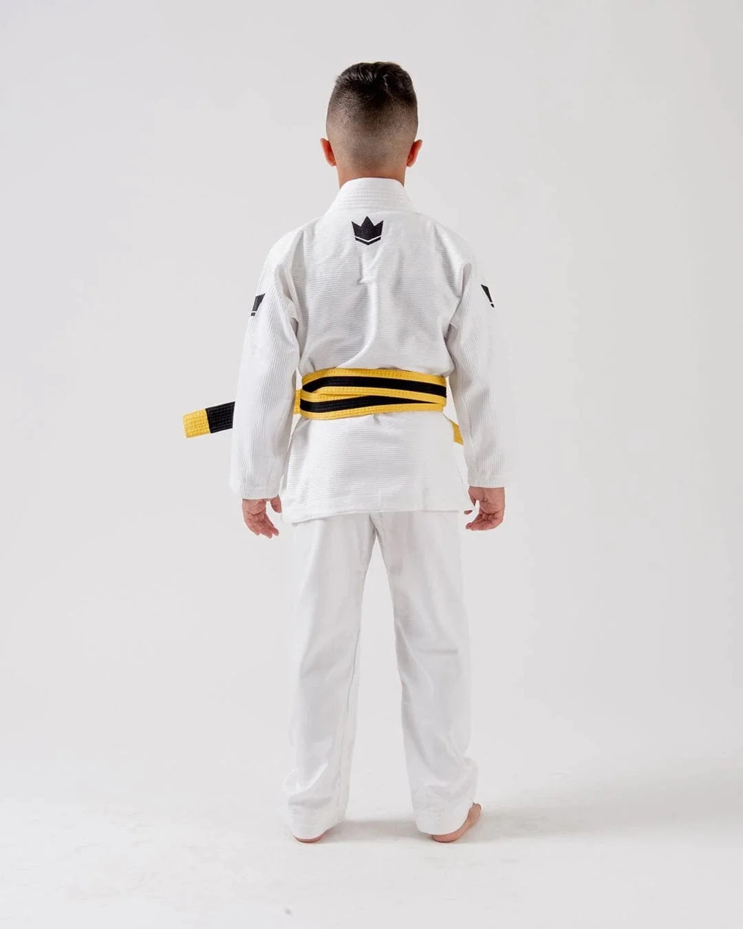 Kingz The ONE Kids BJJ Gi - Weiss - FIGHTWEAR