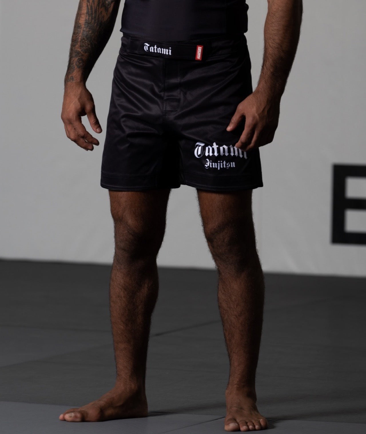 Tatami Gothic Grappling Shorts - Schwarz - FIGHTWEAR