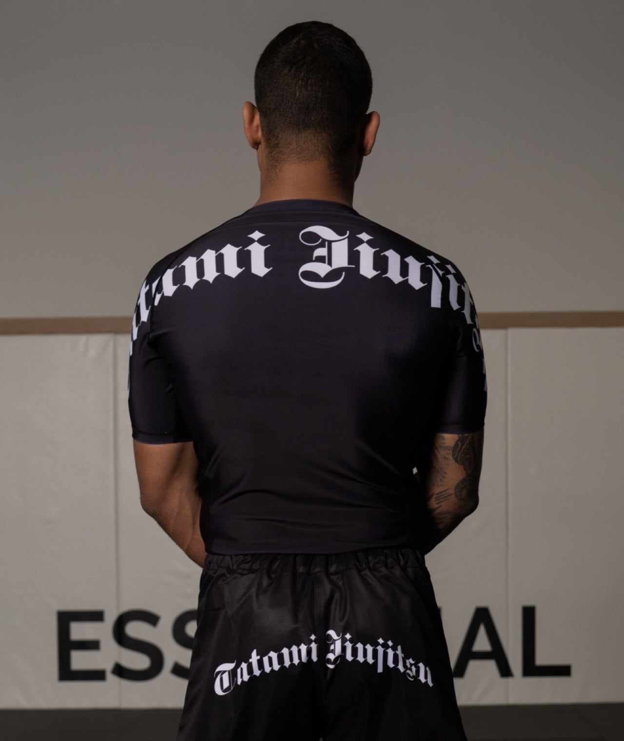 Tatami Gothic Grappling Shorts - Schwarz - FIGHTWEAR