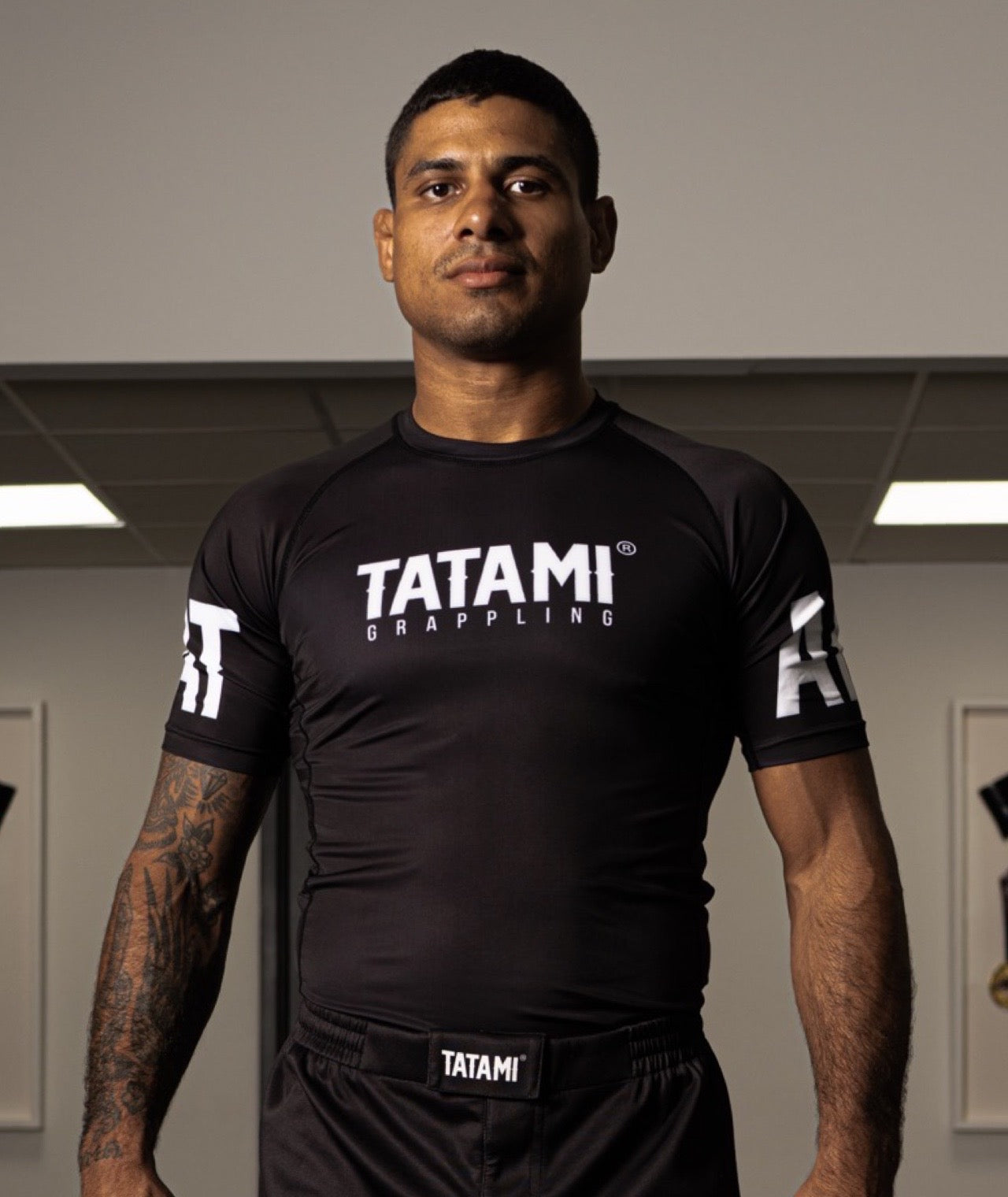 Tatami Raven Rash Guard - FIGHTWEAR