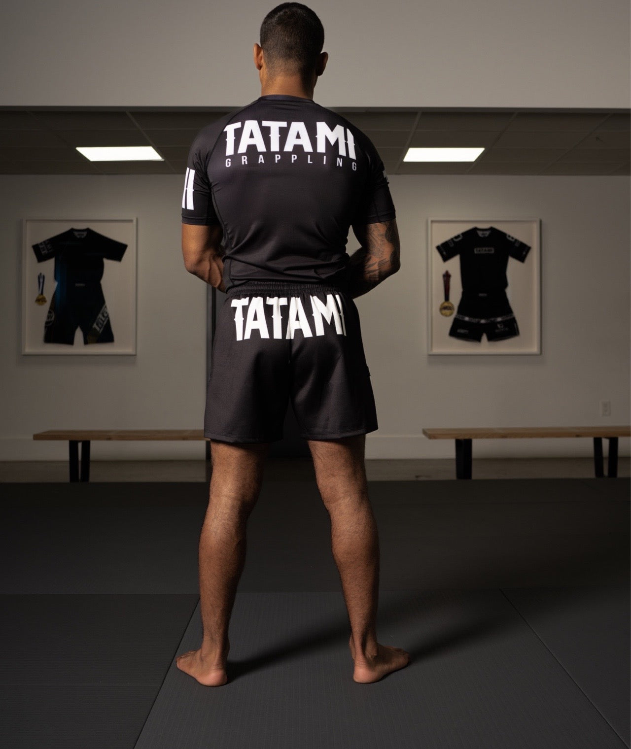 Tatami Raven Rash Guard - FIGHTWEAR