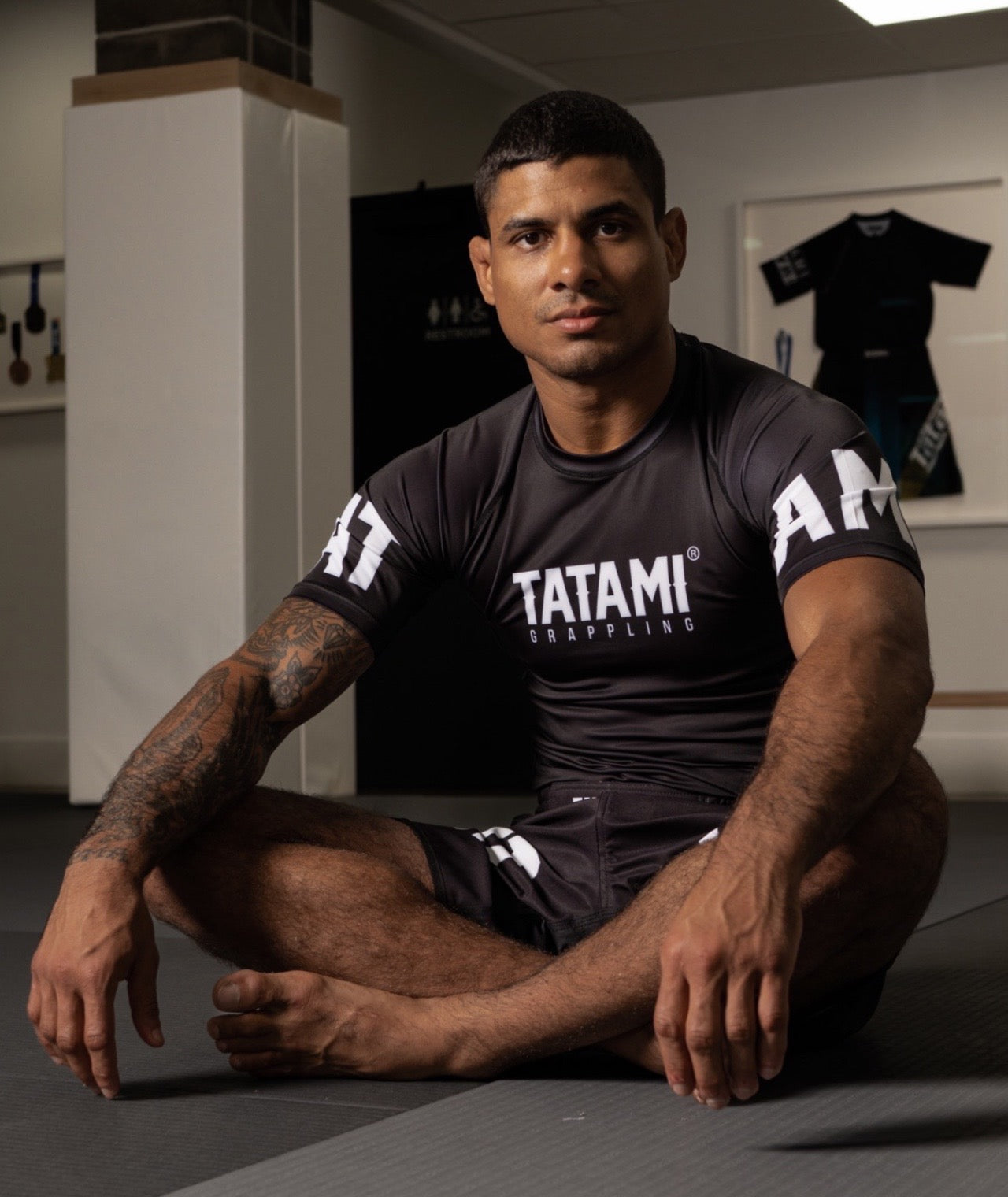 Tatami Raven Rash Guard - FIGHTWEAR