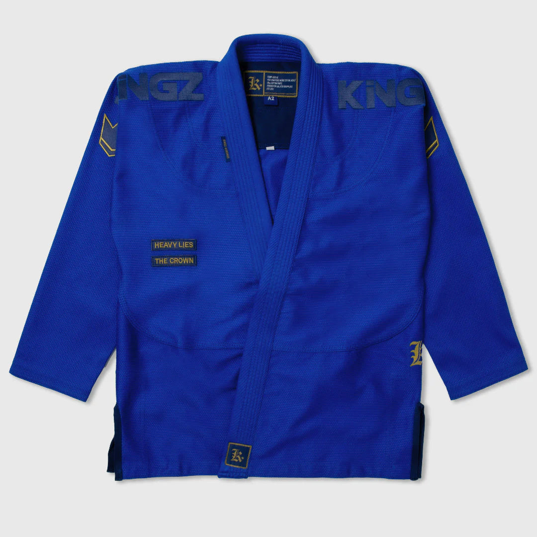 Kingz Comp 450 V6 Jiu-Jitsu Gi - Noir