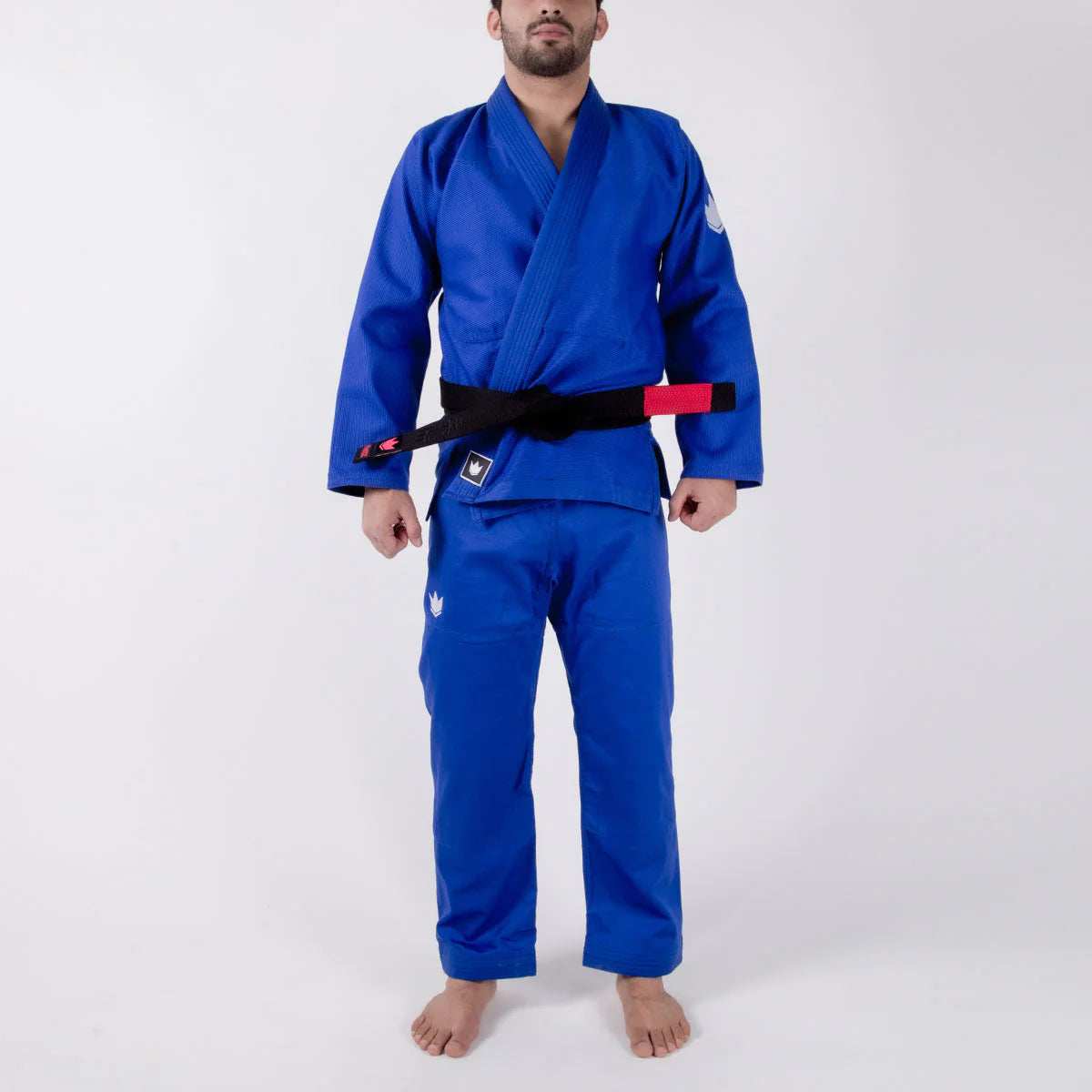 Kingz Kore Jiu Jitsu Gi - Blau - FIGHTWEAR