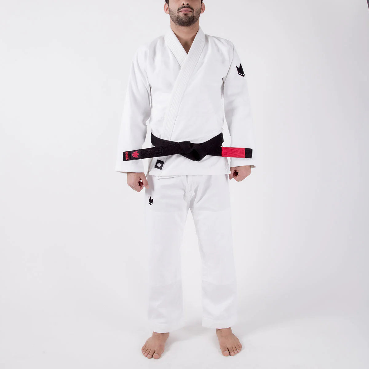 Kingz Kore Jiu Jitsu Gi - Weiss - FIGHTWEAR